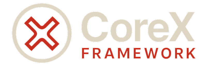 CoreX Framework Logo